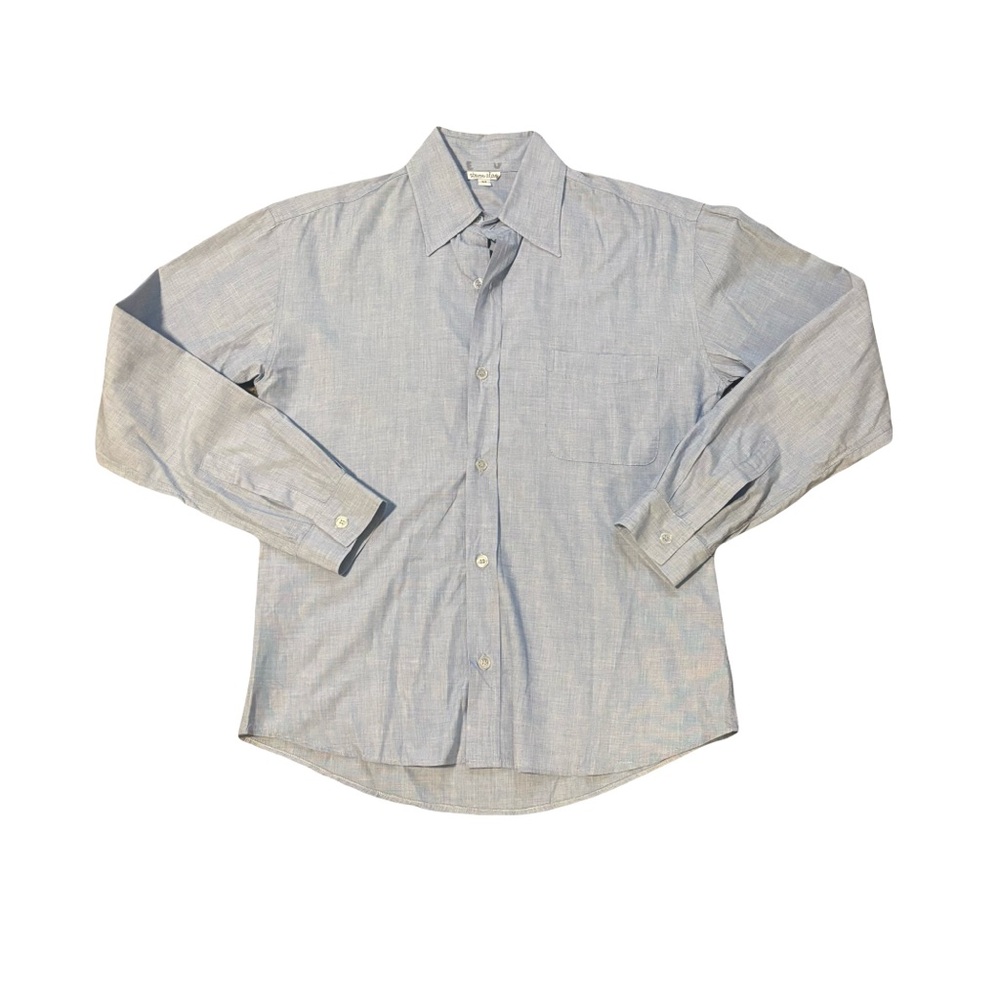 Steven Alan Light Blue Casual Button Down Shirt